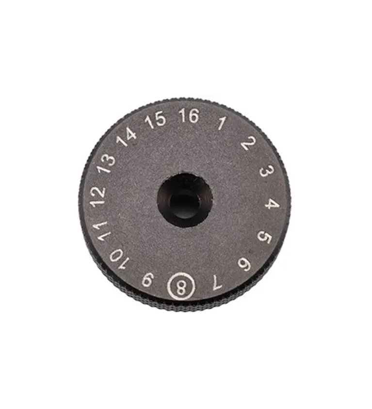 Molette d'ajustement de la puissance 16 niveaux pour FX Impact MKI ou MKII 