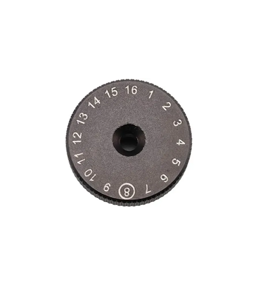 Molette d'ajustement de la puissance 16 niveaux pour FX Impact MKI ou MKII Molette d'ajustement de la puissance 16 niveaux pour FX Impact MKI ou MKII
