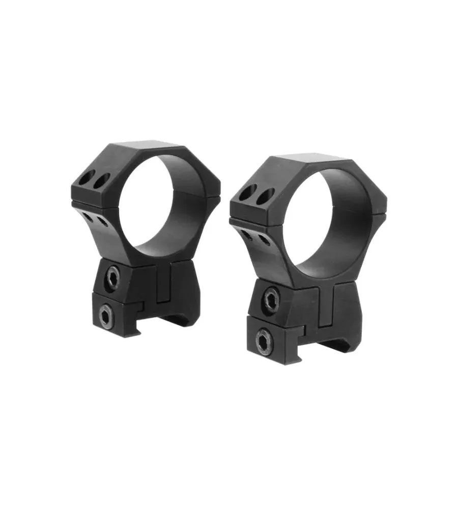 Colliers pour lunette FX No Limit - 34 mm - Haut - Picatinny 