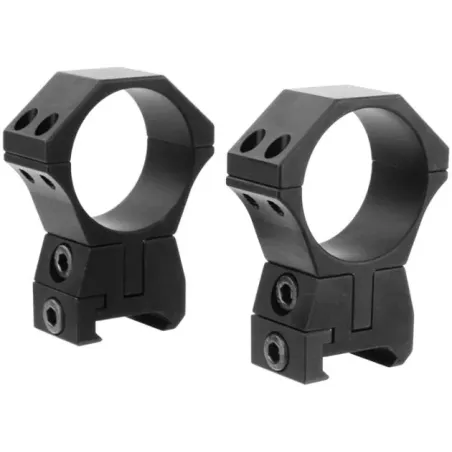 Colliers pour lunette FX No Limit - 34 mm - Haut - Picatinny 