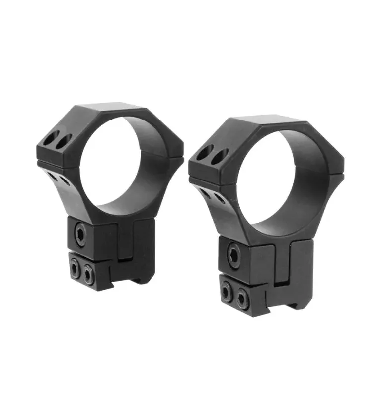 Colliers pour lunette FX No Limit - 34 mm - Haut - Rail de 11 mm 