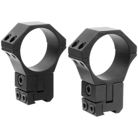 Colliers pour lunette FX No Limit - 34 mm - Haut - Rail de 11 mm 
