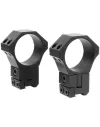 Colliers pour lunette FX No Limit - 34 mm - Haut - Rail de 11 mm 