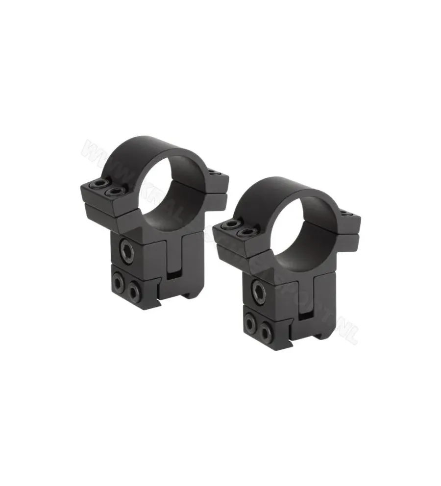 Colliers pour lunette FX No Limit - 25,4 mm - Haut - Rail de 11 mm Colliers pour lunette FX No Limit - 25,4 mm - Haut - Rail de 11 mm