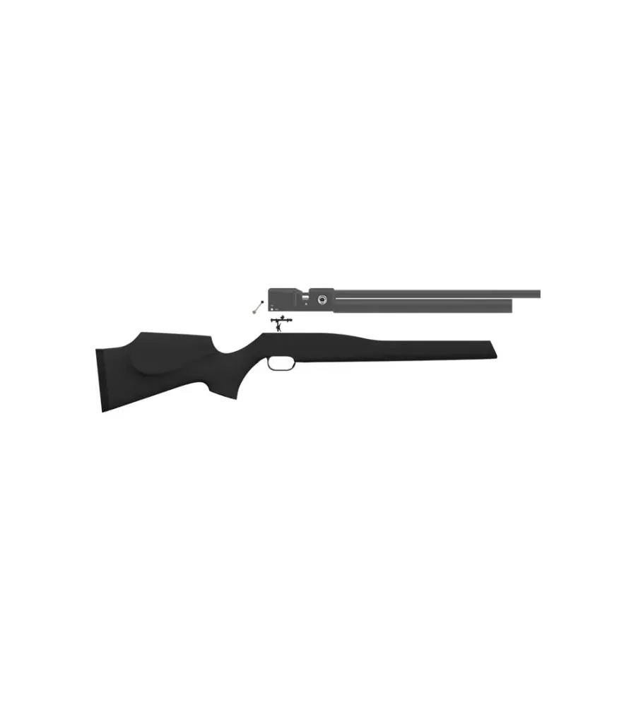 Kit de conversion Classic Synthétique pour FX Dreamline Bullpup - Lite ou Tactical Kit de conversion Classic Synthétique pour FX Dreamline Bullpup - Lite ou Tactical