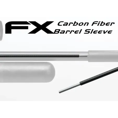 Manchon de canon Carbon pour carabine FX