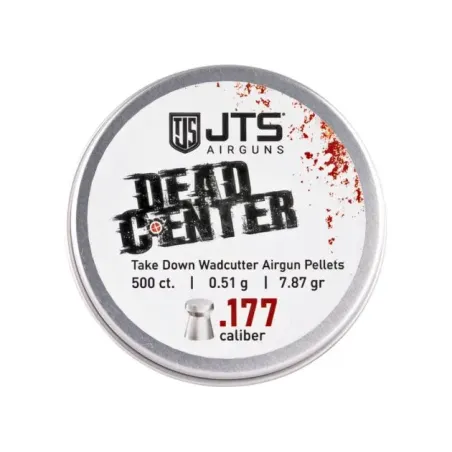 Plombs JTS Dead Center Precision Flat 4.5 mm 7.87 grains 