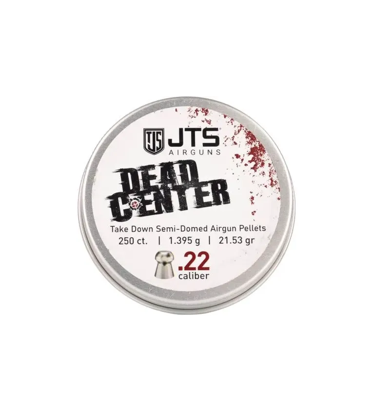 Plombs JTS Dead Center Precision 5.5 mm 21.53 grains 