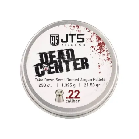 Plombs JTS Dead Center Precision 5.5 mm 21.53 grains 