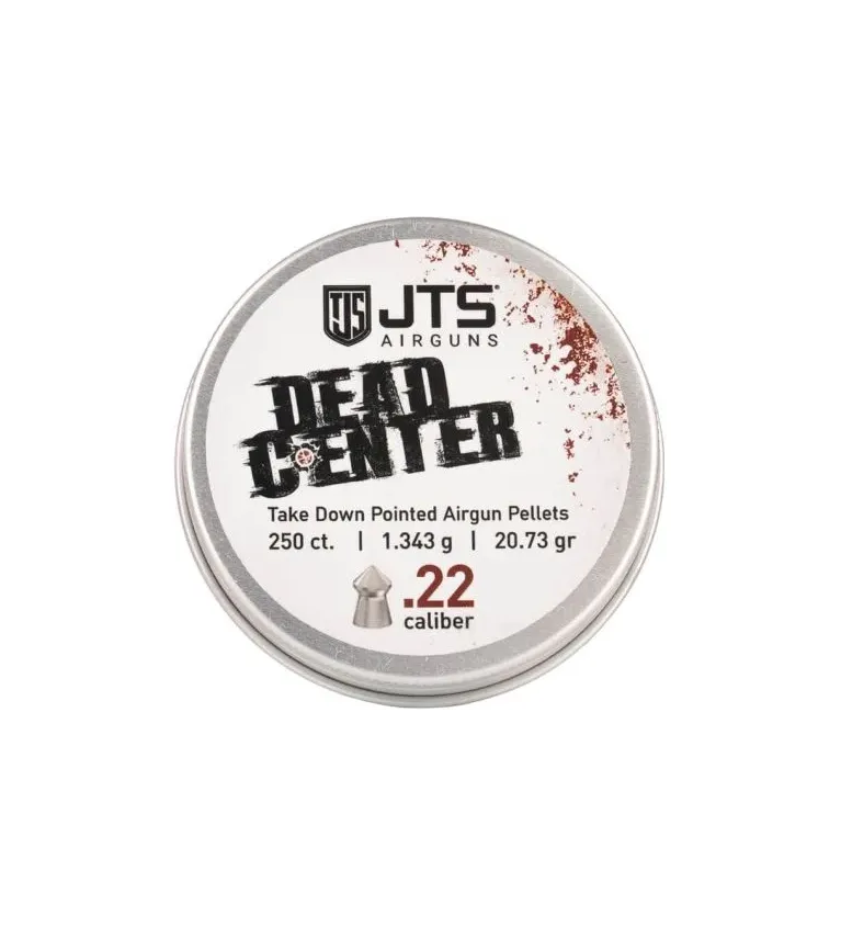 Plombs JTS Dead Center Precision 5.5 mm 20.73 grains 