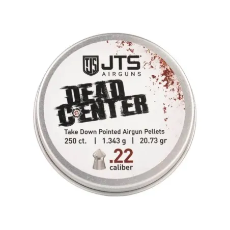 Plombs JTS Dead Center Precision 5.5 mm 20.73 grains 