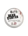 Plombs JTS Dead Center Precision 6.35 mm 33.80 grains 