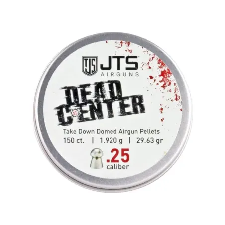 Plombs JTS Dead Center Precision Domed 6.35 mm 29.63 grains 