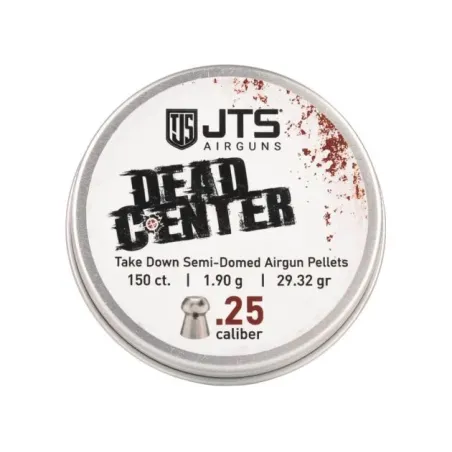 Plombs JTS Dead Center Precision 6.35 mm 29.32 grains 