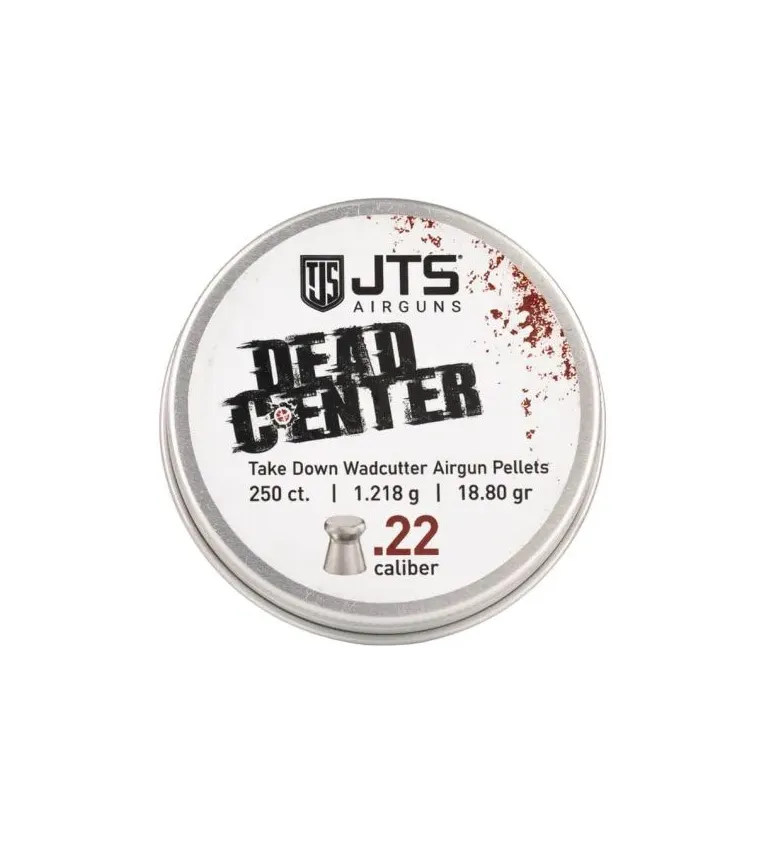 Plombs JTS Dead Center Precision 5.5 mm 18.80 grains 