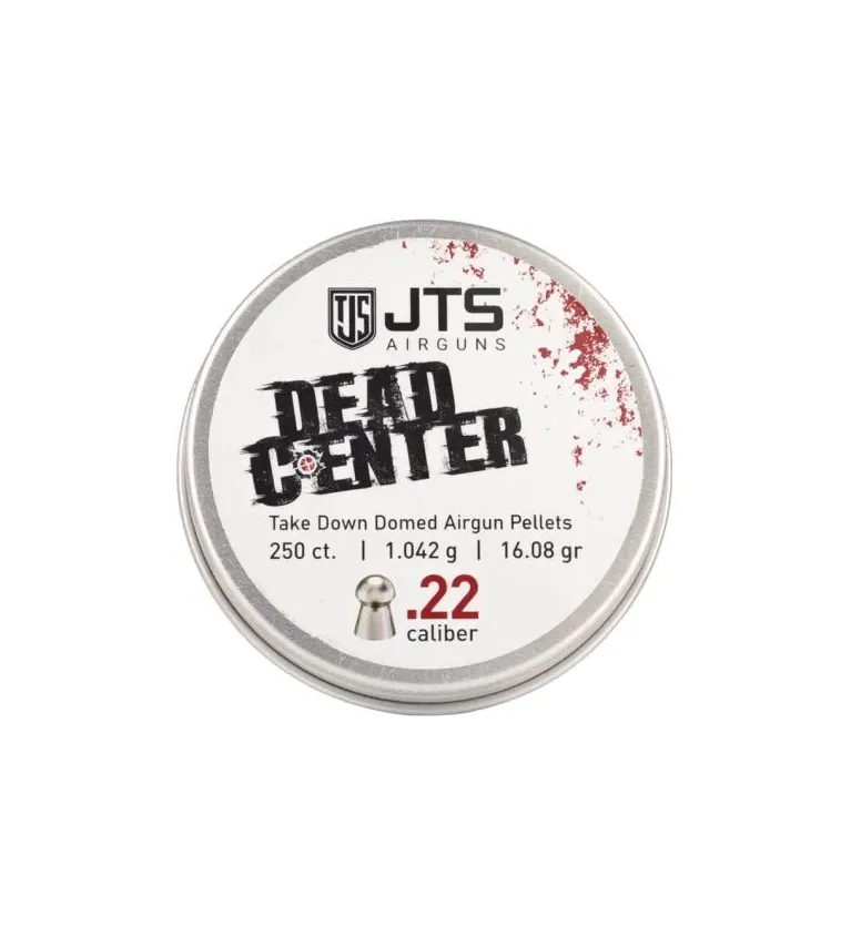 Plombs JTS Dead Center Precision 5.5 mm 16.08 grains 