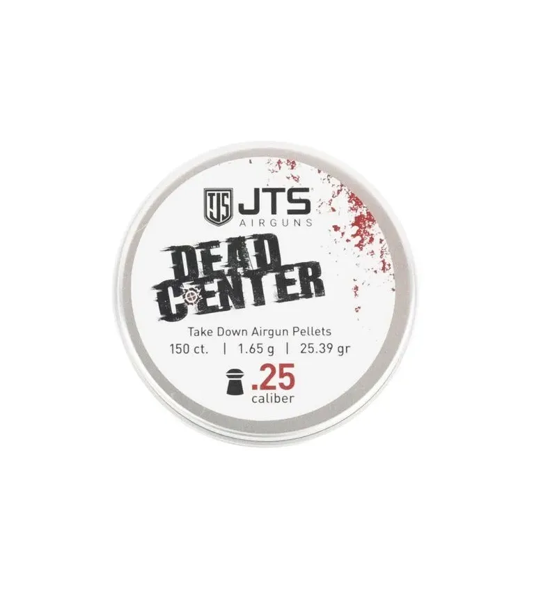 Plombs JTS Dead Center Precision 6.35 mm 25.39 grains 