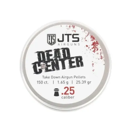 Plombs JTS Dead Center Precision 6.35 mm 25.39 grains 