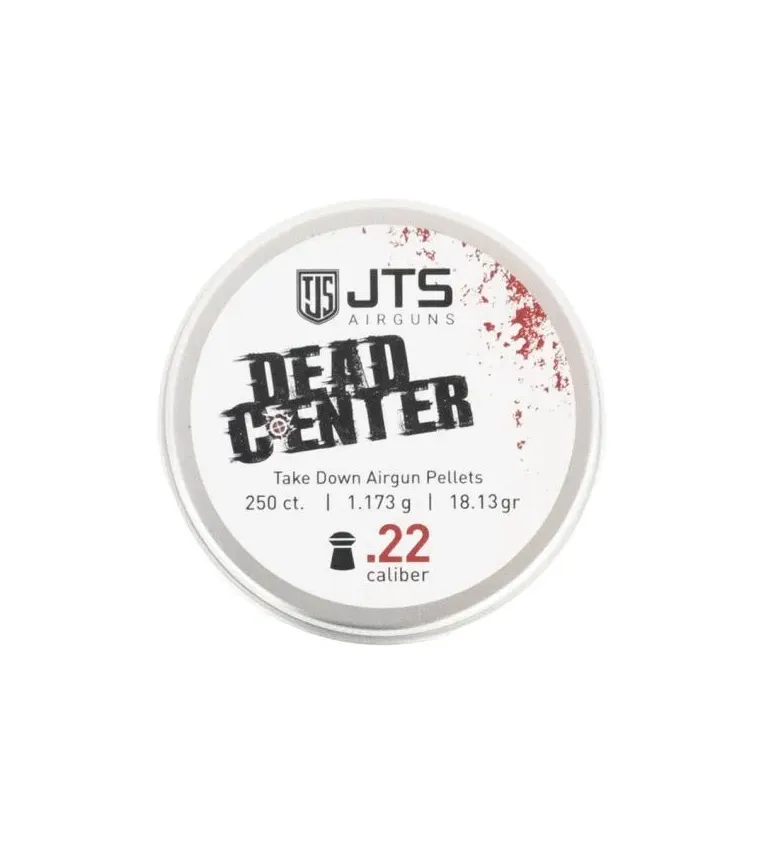 Plombs JTS Dead Center Precision 5.5 mm 18.13 grains 