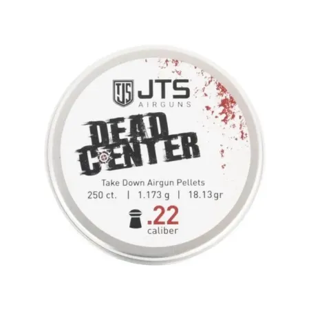 Plombs JTS Dead Center Precision 5.5 mm 18.13 grains 