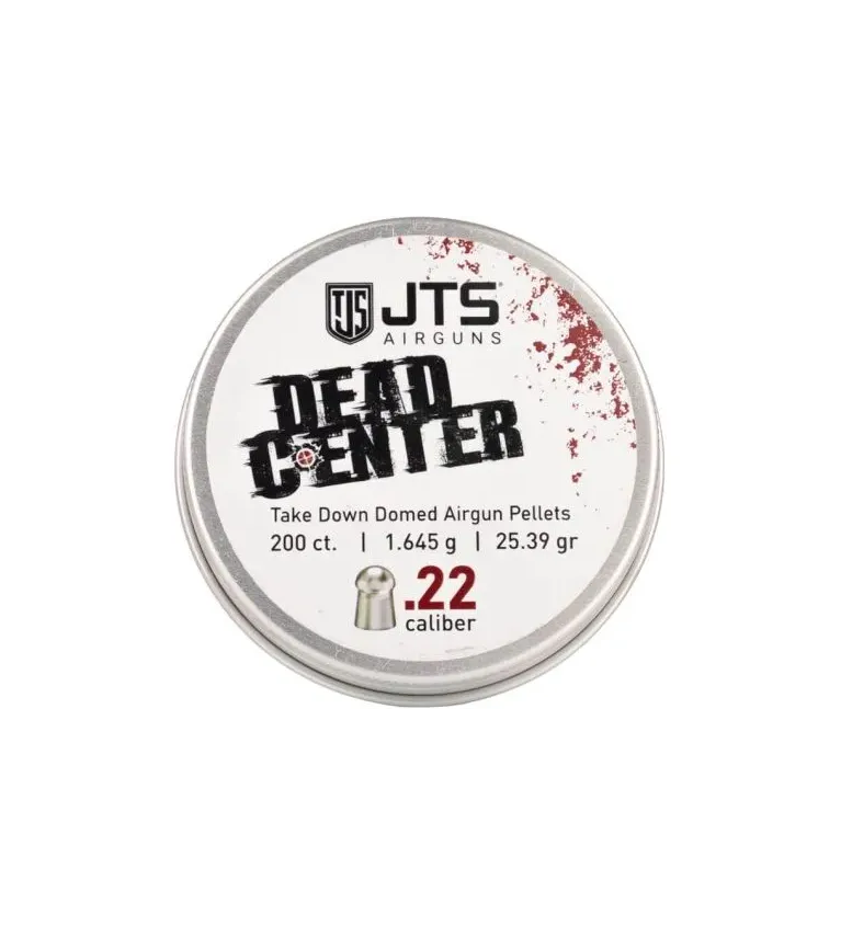 Plombs JTS Dead Center Precision 5.5 mm 25.39 grains 