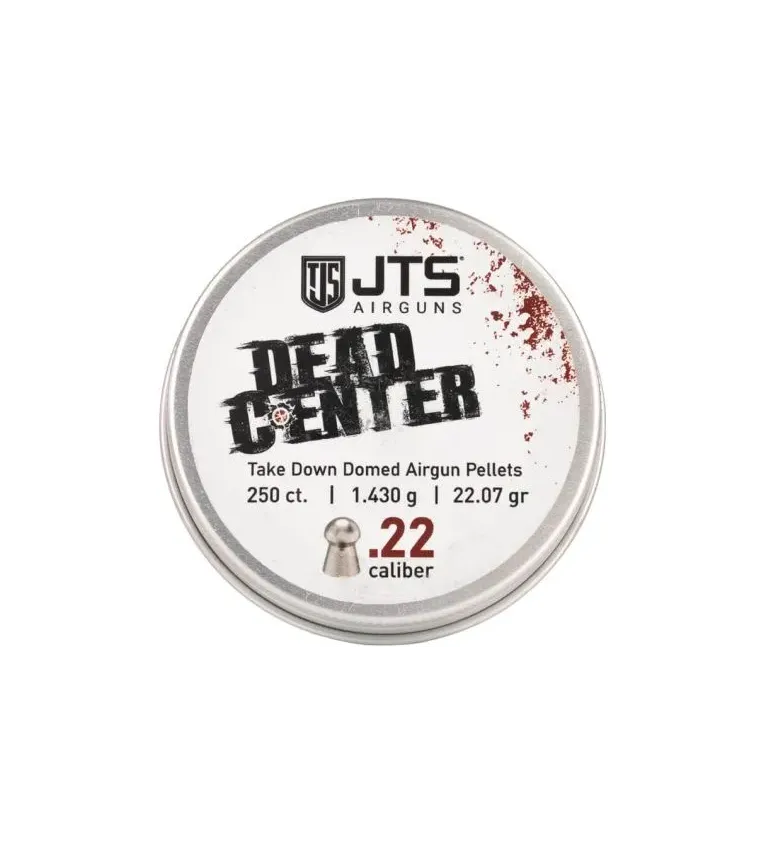 Plombs JTS Dead Center Precision 5.5 mm 22.07 grains 