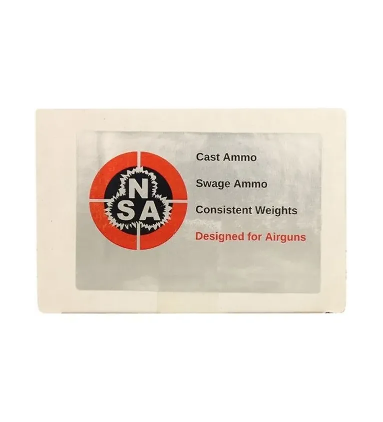 Slugs Nielsen - Cal. 9 mm HPFB 142 grains 