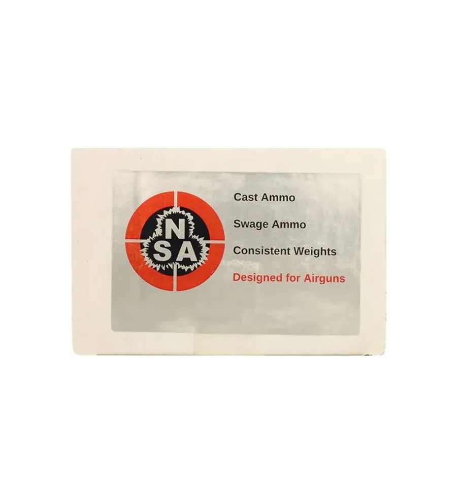 Slugs Nielsen - Cal. .50 HPDB 235 grains Slugs Nielsen - Cal. .50 HPDB 235 grains