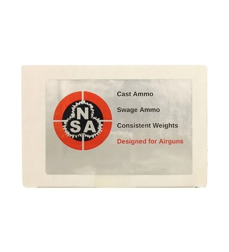 Slugs Nielsen - Cal. 6.35 mm HPFB 38.5 grains 