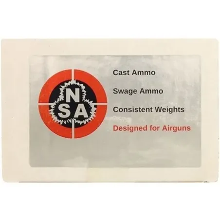 Slugs Nielsen - Cal. 5.5 mm HPDB 24.8 grains 