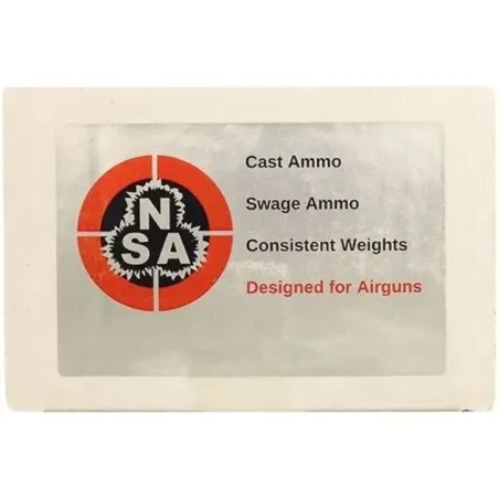 Slugs Nielsen - Cal. 9 mm HPFB 93 grains 