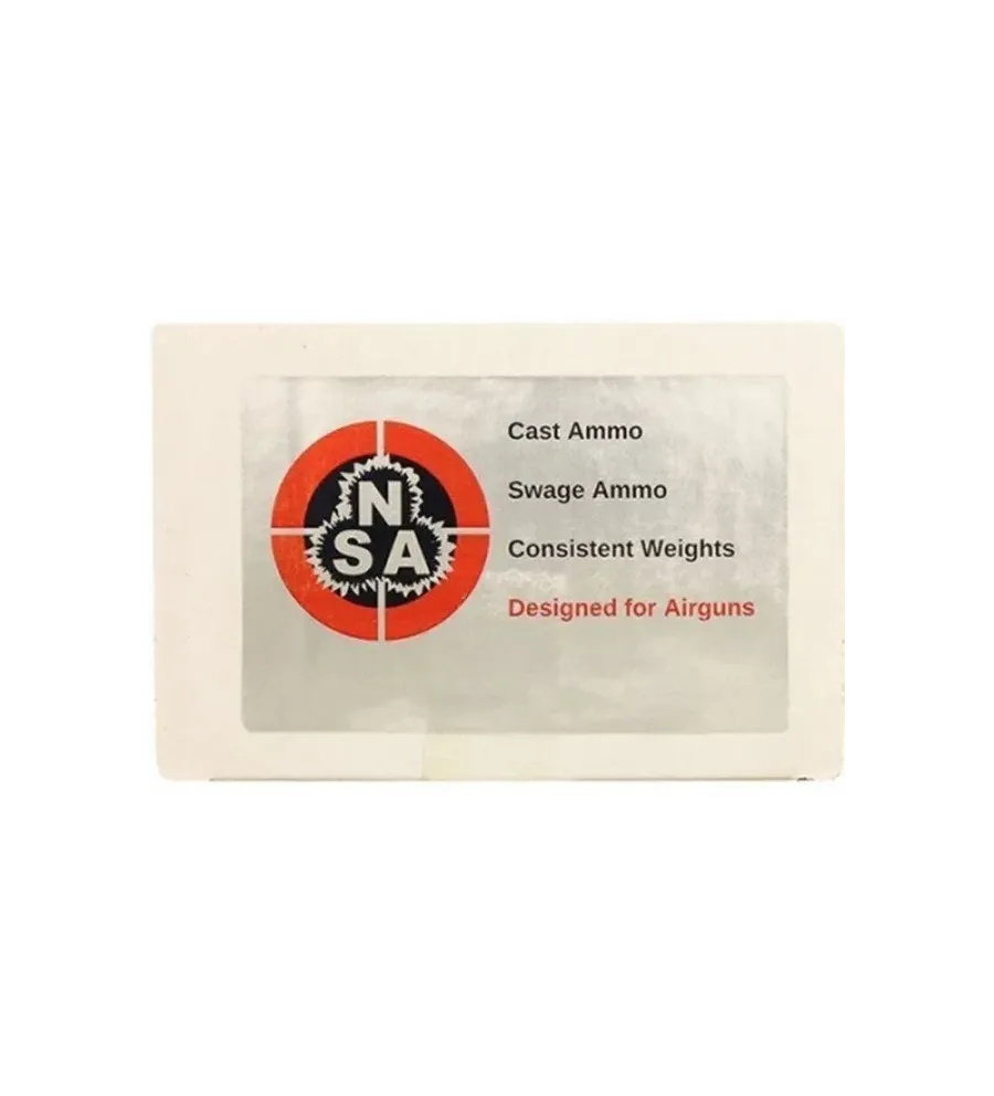 Slugs Nielsen - Cal. 6.35 mm HPDB 34.9 grains Slugs Nielsen - Cal. 6.35 mm HPDB 34.9 grains
