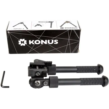 Bipied armes tactiques konus 10 - 23 cm 