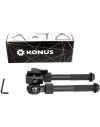 Bipied armes tactiques konus 10 - 23 cm 