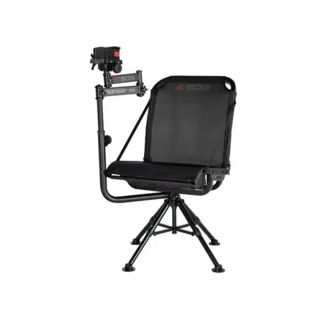 Siège d'affût rotatif avec support pour arme Bog DeathGrip 360 