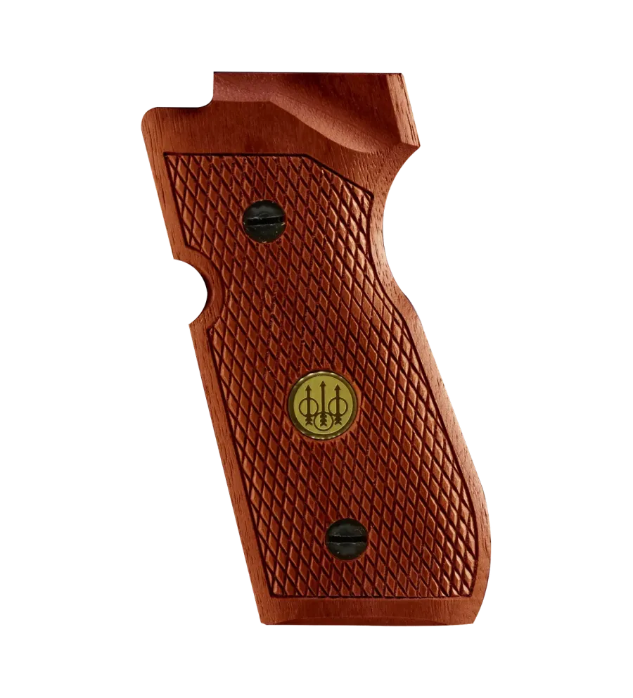 Plaquette de crosse bois pour pistolet à plombs Beretta M92 FS 