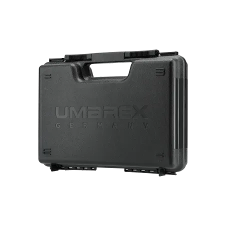 Pistolet à plombs Beretta M92 FS CO2 - Cal. 4,5 mm - Nickelé/Bois 