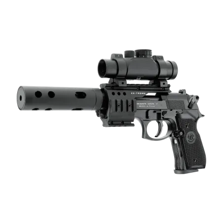 Pistolet à plombs Beretta M92 FS XX-Treme CO2 - Cal. 4,5 mm 