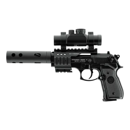 Pistolet à plombs Beretta M92 FS XX-Treme CO2 - Cal. 4,5 mm 