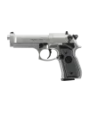 Pistolet à plombs Beretta M92 FS CO2 - Cal. 4,5 mm - Nickelé 