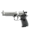Pistolet à plombs Beretta M92 FS CO2 - Cal. 4,5 mm - Nickelé 
