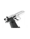Pistolet à plombs Beretta M92 FS CO2 - Cal. 4,5 mm - Nickelé 