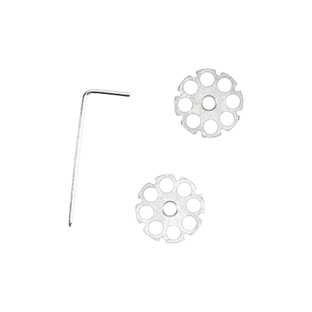 Pistolet à plombs Beretta M92 FS CO2 - Cal. 4,5 mm - Nickelé 