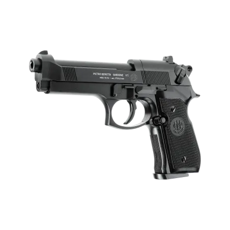 Pistolet à plombs Beretta M92 FS CO2 - Cal. 4,5 mm - Noir 