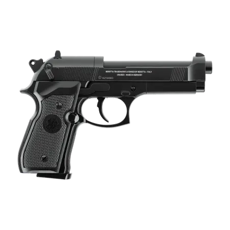 Pistolet à plombs Beretta M92 FS CO2 - Cal. 4,5 mm - Noir 