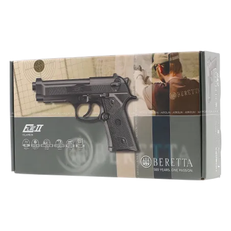 Pistolet BB Beretta Elite II CO2 - Cal. 4,5 mm 