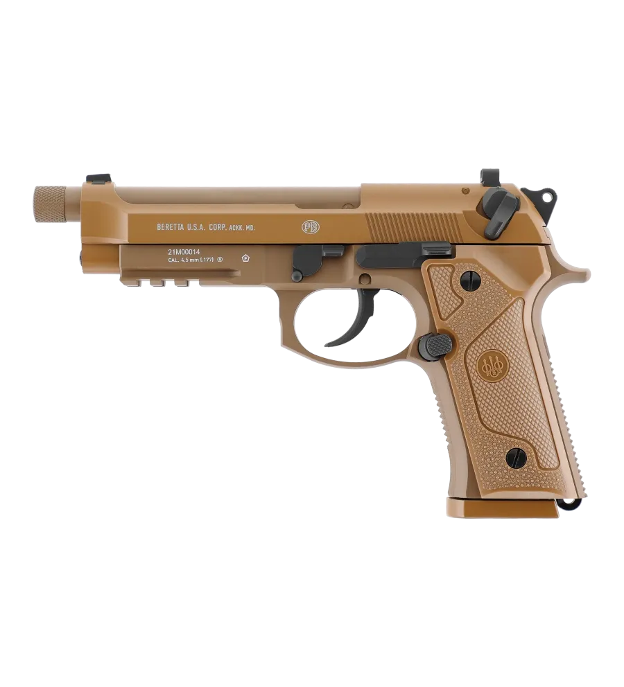 Pistolet BB Beretta M9A3 CO2 FDE - Cal. 4,5 mm 