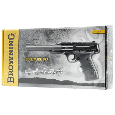 Pistolet à plombs Browning Buck Mark URX - Cal. 4,5 mm - 2 J 