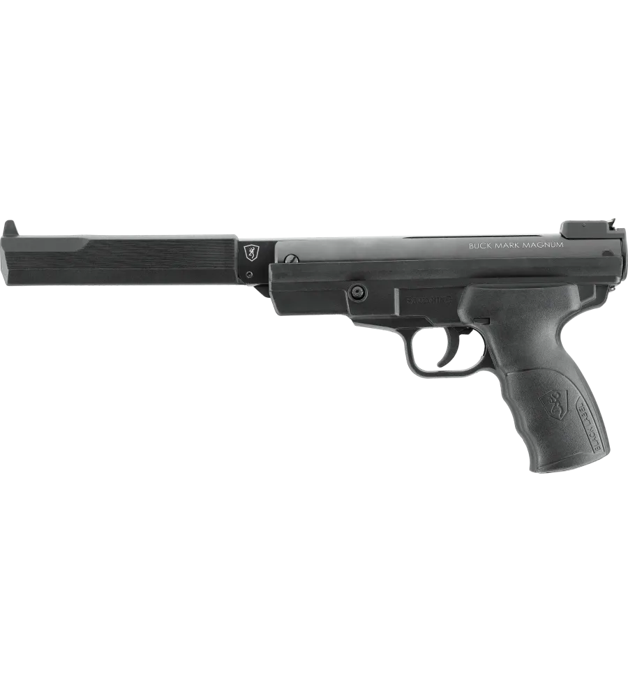 Pistolet à plombs Browning Buck Mark Magnum - Cal. 4,5 mm - 7,5 J 