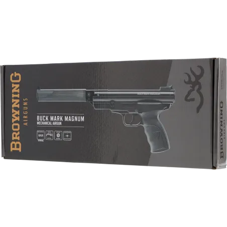Pistolet à plombs Browning Buck Mark Magnum - Cal. 4,5 mm - 7,5 J 
